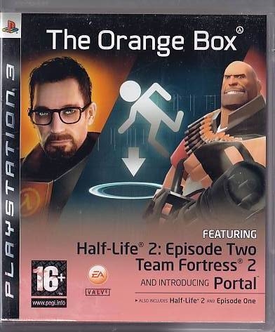 The Orange Box - PS3 (A Grade) (Genbrug)
